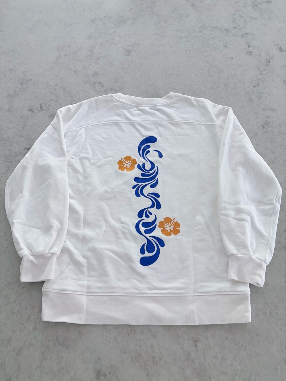Lululemon Hawaii Hibiscus Sweatshirt - Size 2 Rare